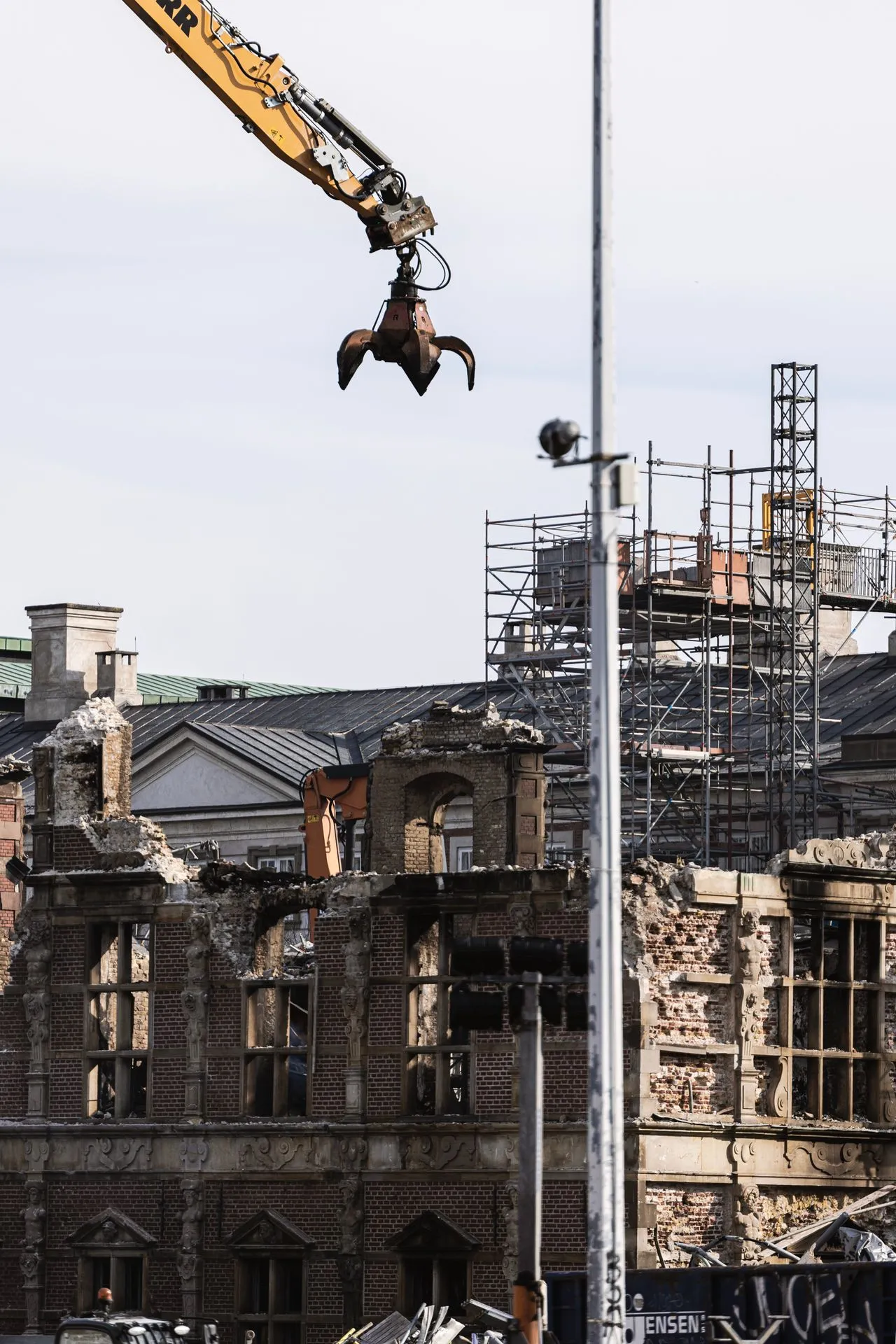 Démolition — chantier en Île-de-France (1)