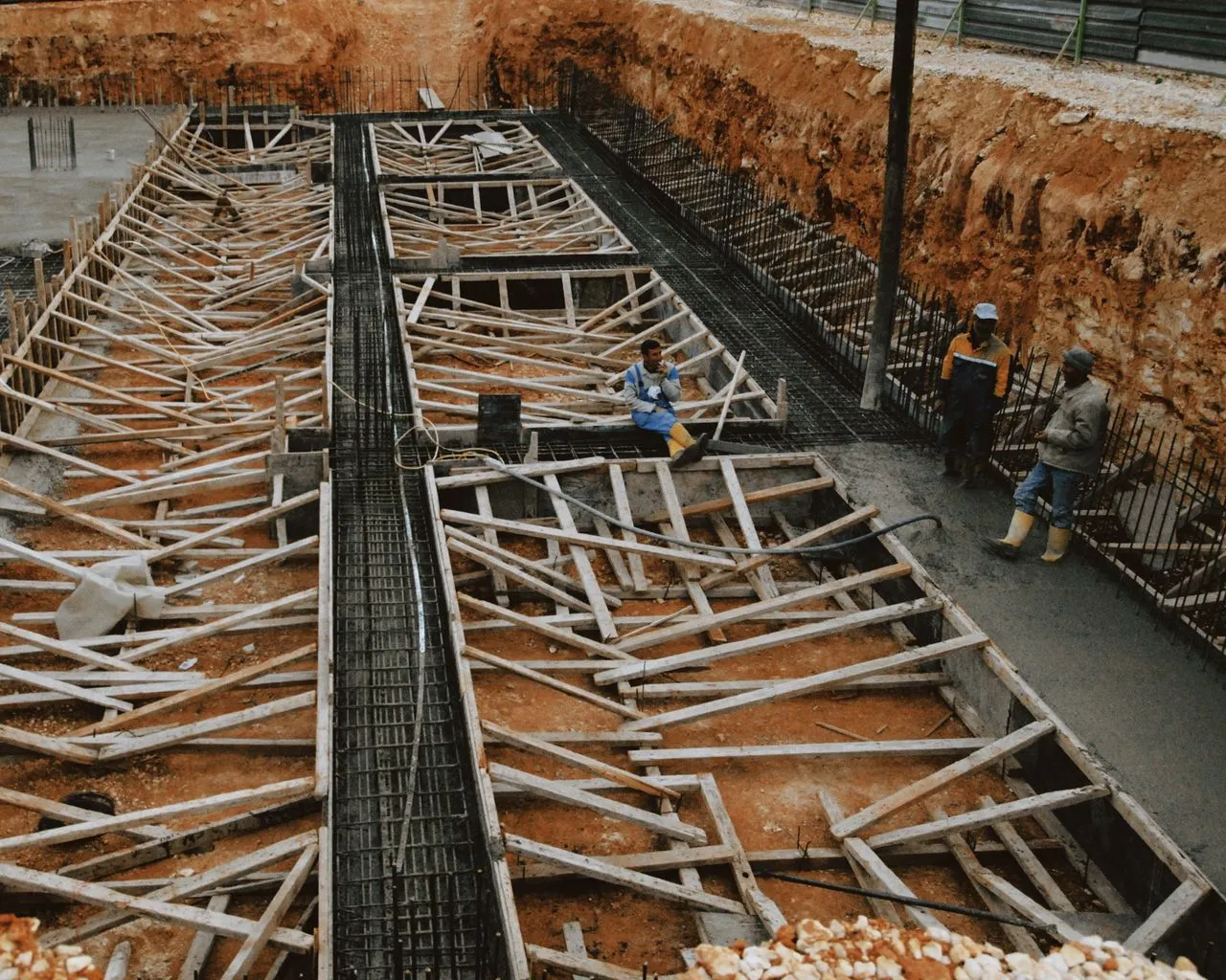 Fondations & sous-sol — chantier en Île-de-France (1)