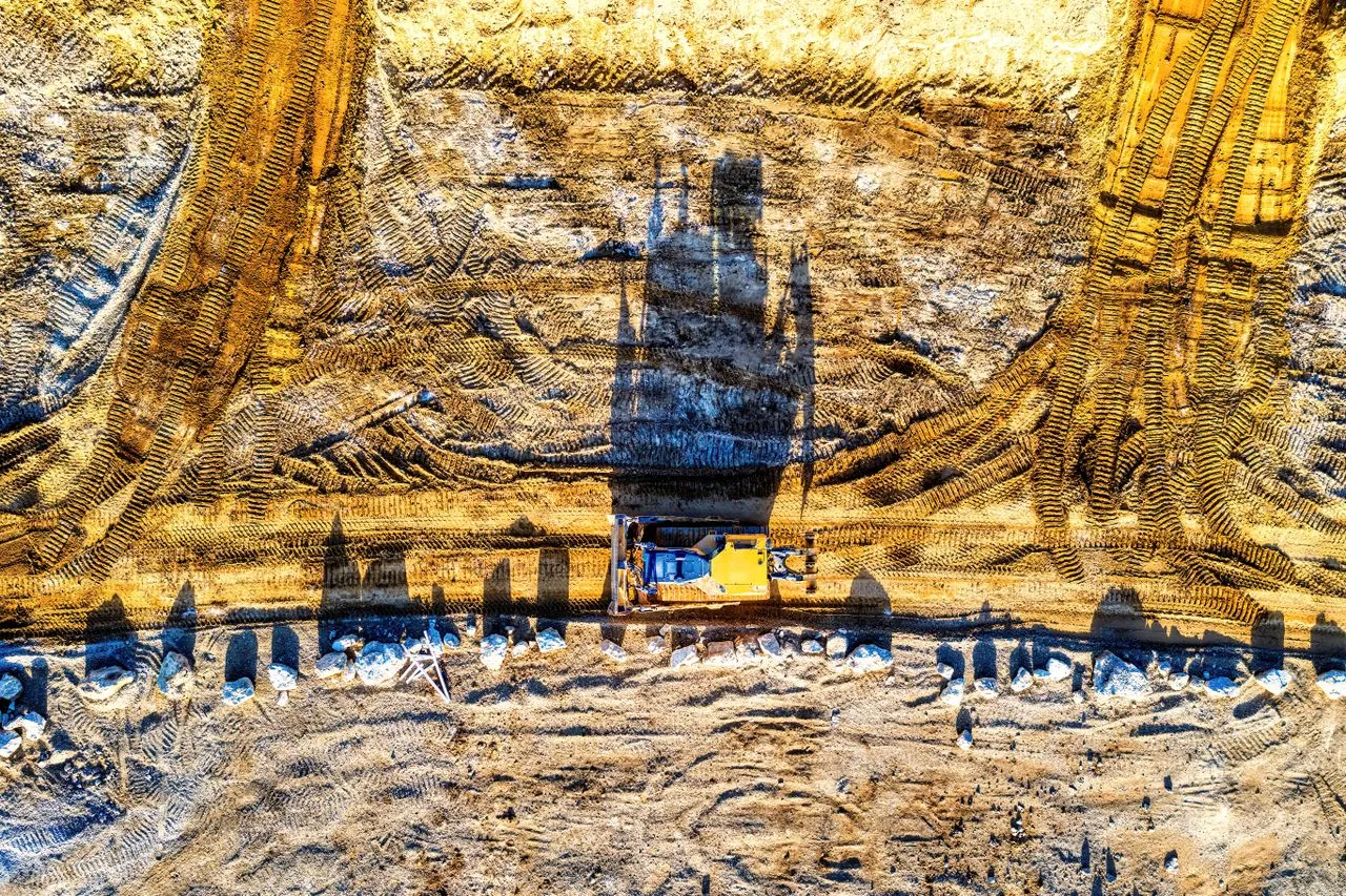 Terrassement — chantier en Île-de-France (1)