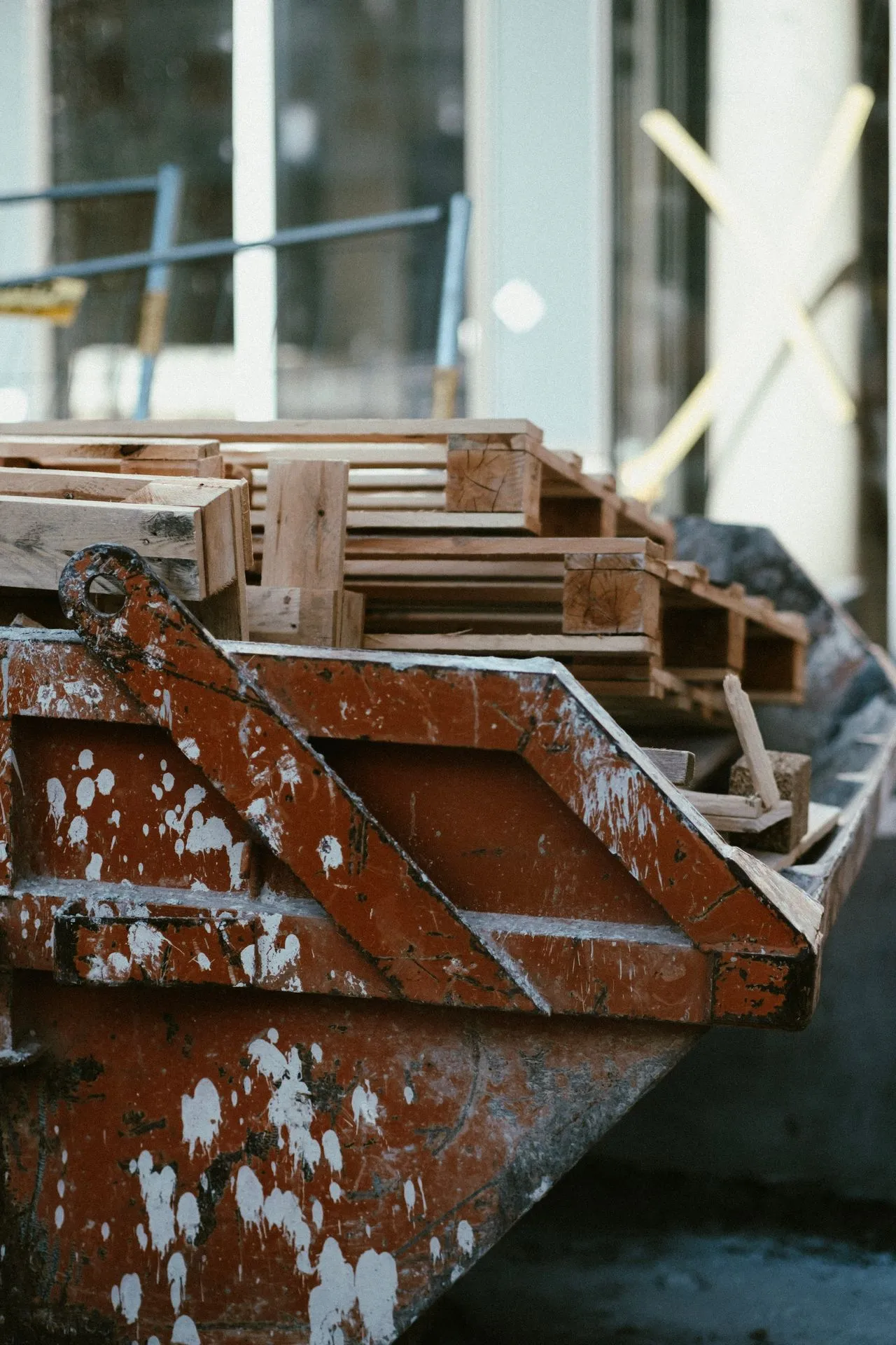 Location de benne — chantier en Île-de-France (1)