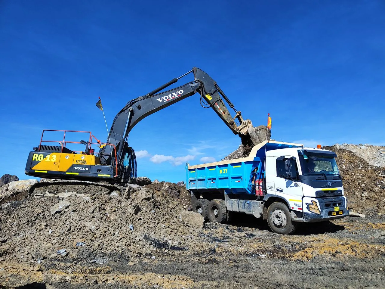 Terrassement — chantier en Île-de-France (2)