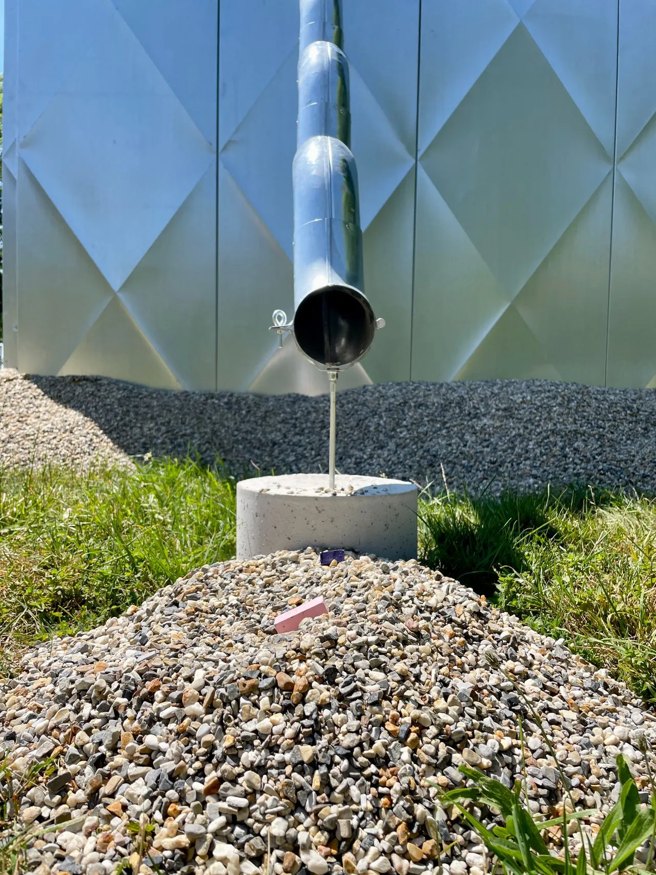 Drainage de maison — chantier en Île-de-France (2)