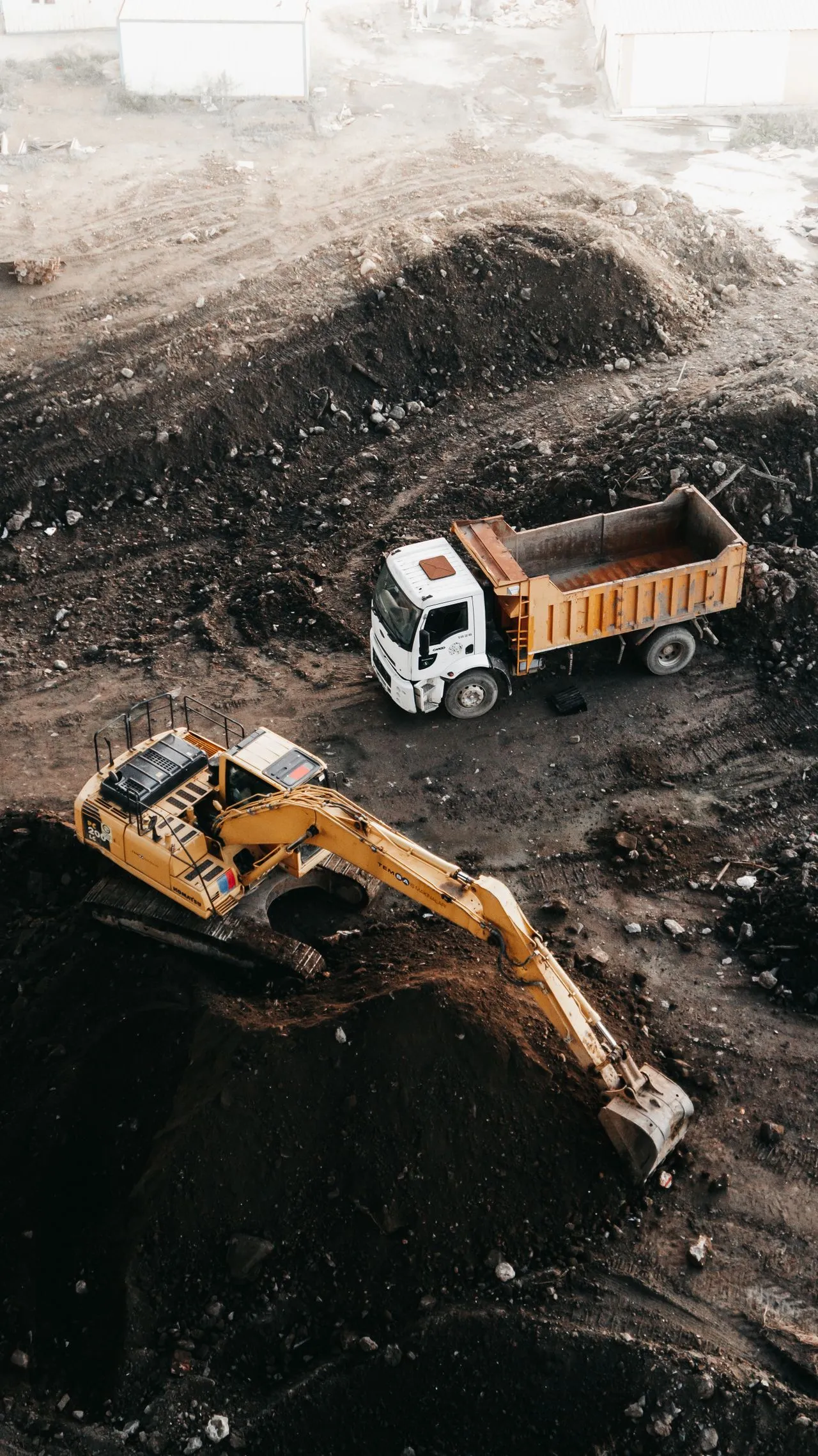 Terrassement — chantier en Île-de-France (3)
