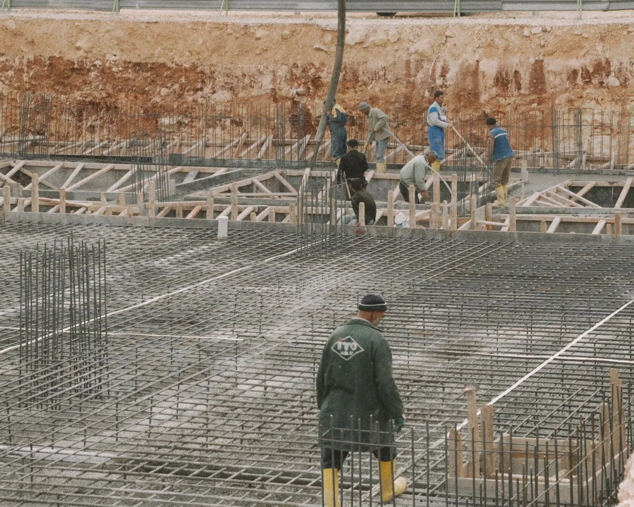 Fondations & sous-sol — chantier en Île-de-France (3)