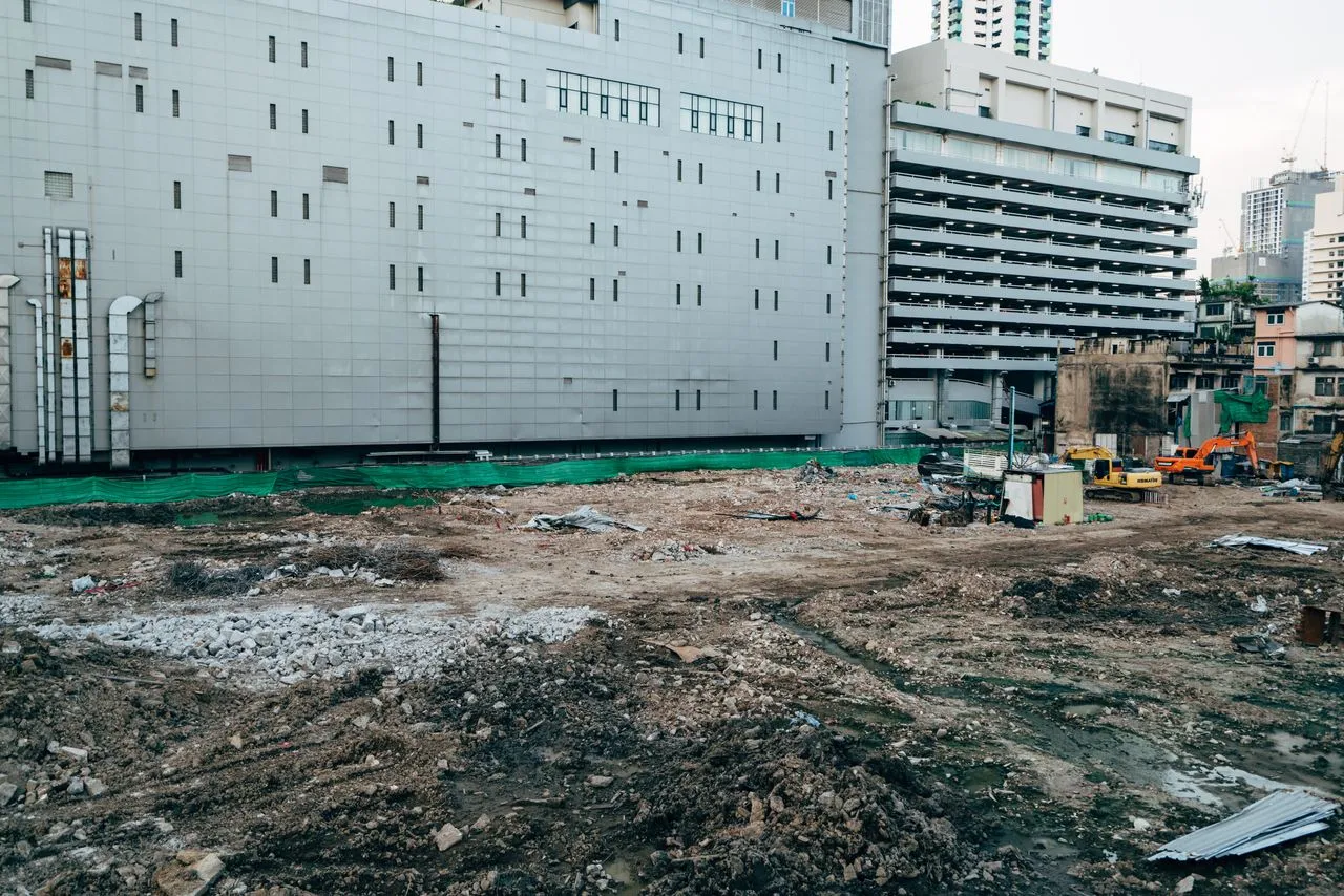 Démolition — chantier en Île-de-France (3)