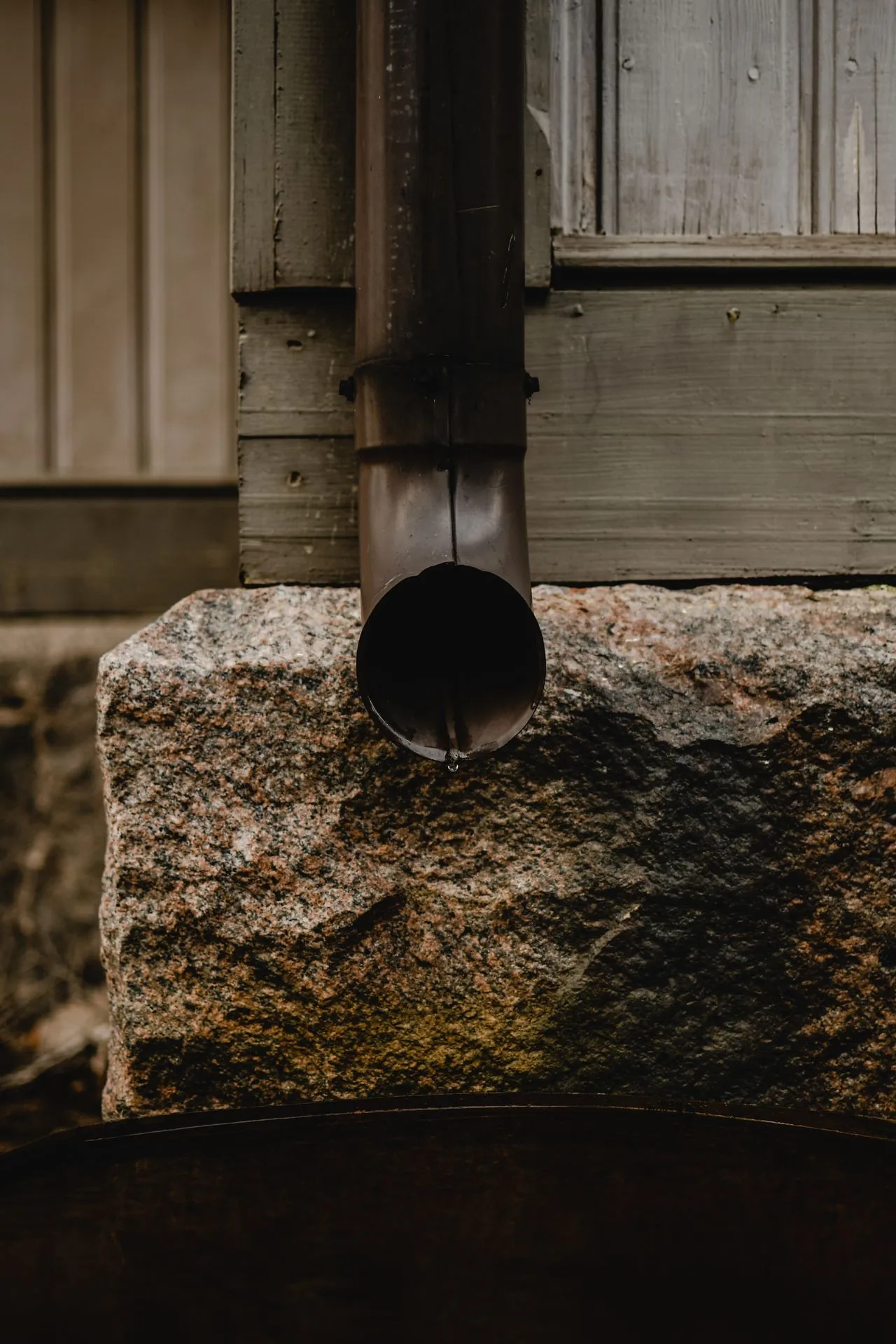Drainage de maison — chantier en Île-de-France (3)
