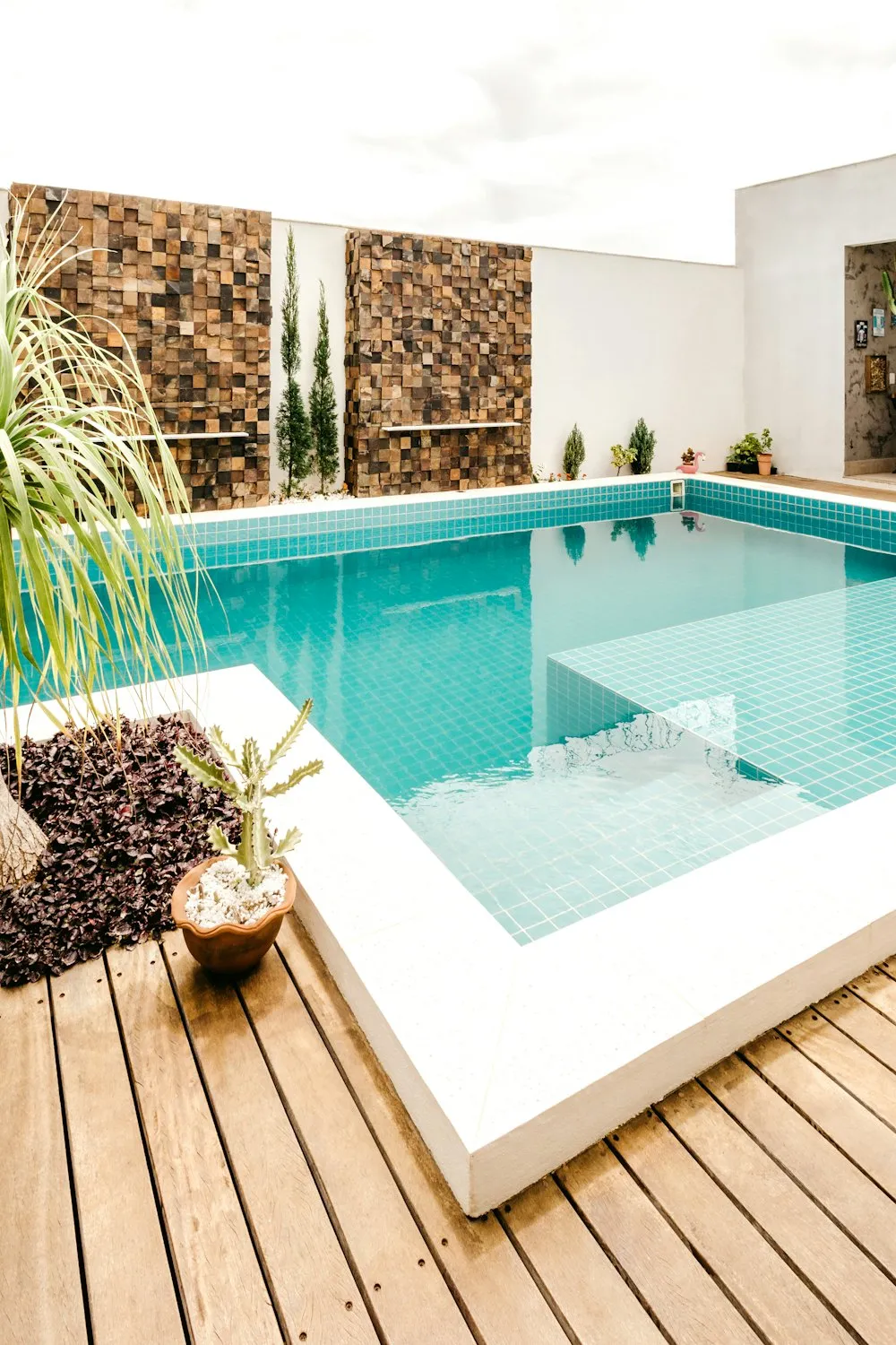 Creusement de piscine