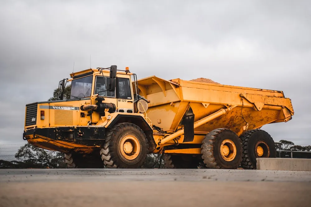 Location de dumper avec chauffeur