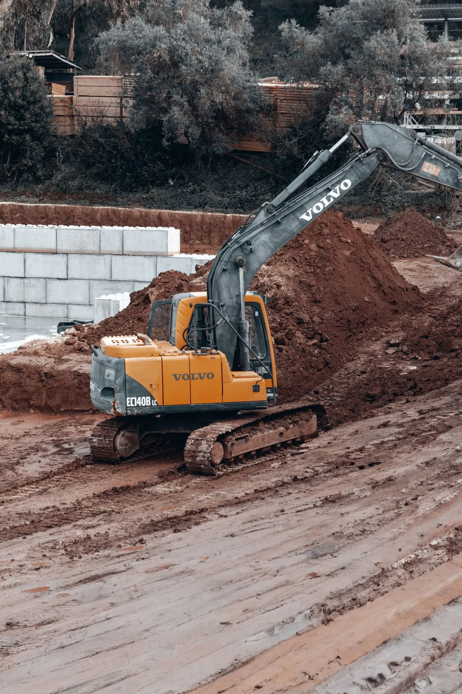 Décaissement de plateforme — Créteil (94)